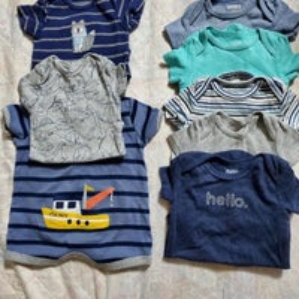 3 month baby boy Carter's clothes (21 pieces)